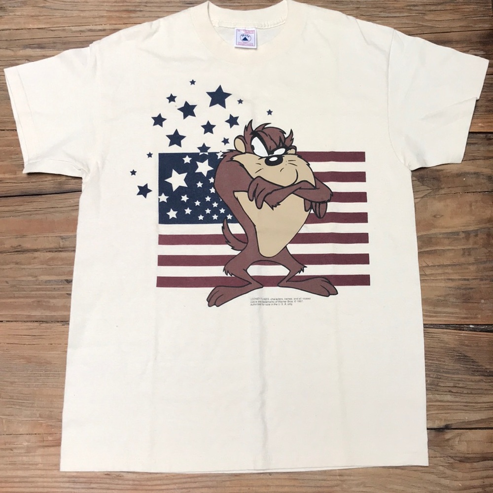 Vintage Looney Tunes Tasmanian Devil Tee {Unisex}
